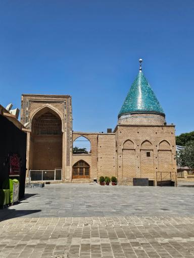 عکس مقبره بایزید بسطامی