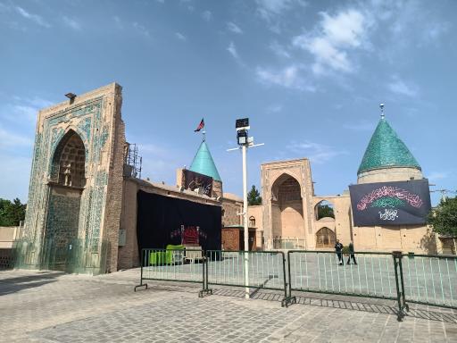 عکس مقبره بایزید بسطامی