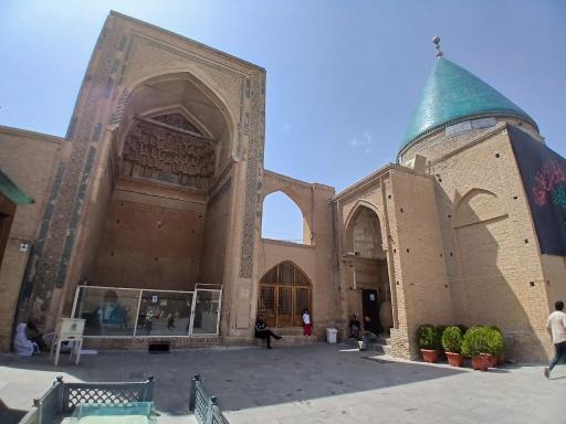 عکس مقبره بایزید بسطامی