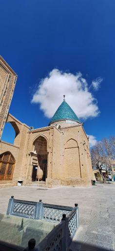 عکس مقبره بایزید بسطامی