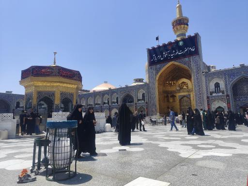عکس ایوان طلا