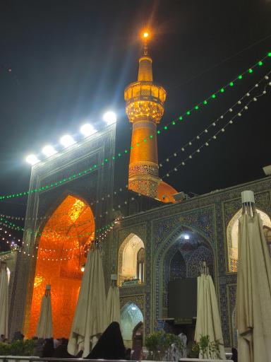 عکس ایوان طلا