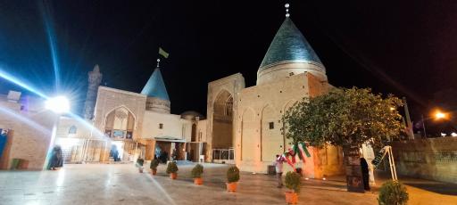 عکس مقبره بایزید بسطامی