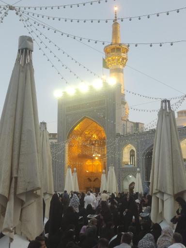 عکس ایوان طلا