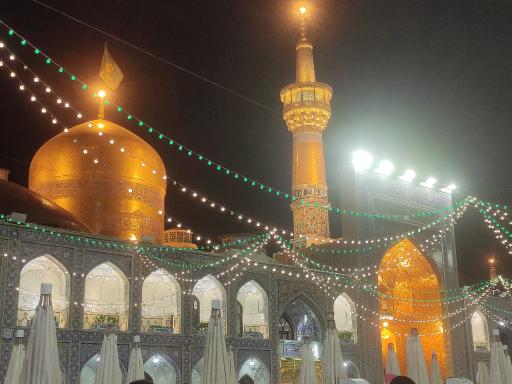 عکس ایوان طلا