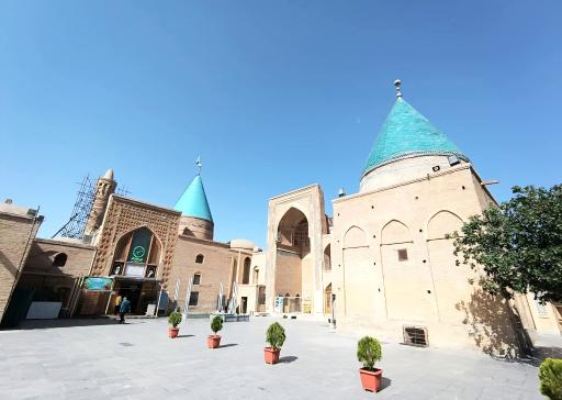 عکس مقبره بایزید بسطامی