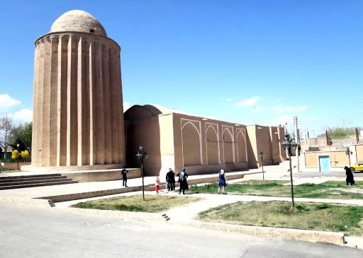 عکس مقبره بایزید بسطامی