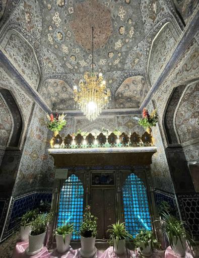 عکس مقبره بایزید بسطامی