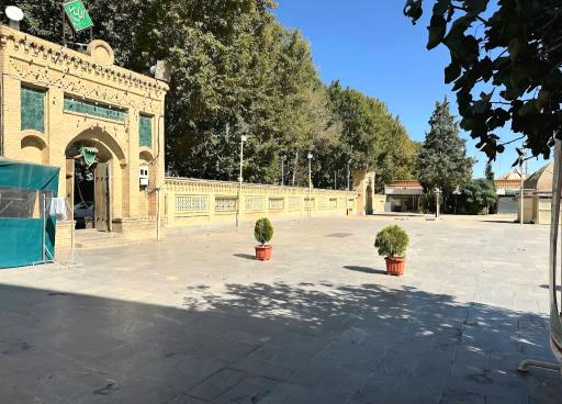 عکس مقبره بایزید بسطامی