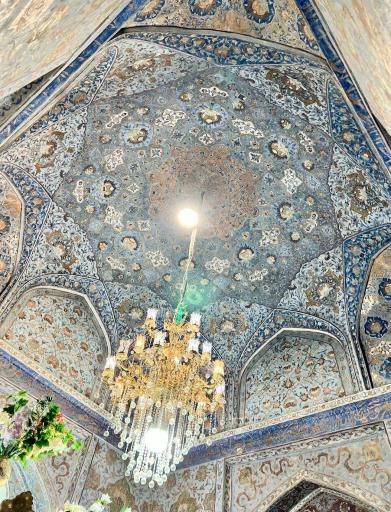 عکس مقبره بایزید بسطامی