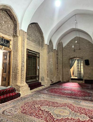 عکس مقبره بایزید بسطامی