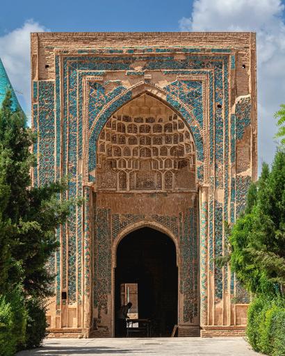 عکس مقبره بایزید بسطامی