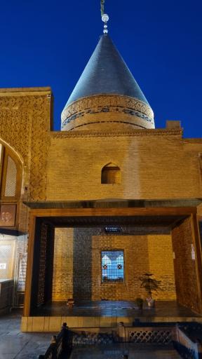 عکس مقبره بایزید بسطامی