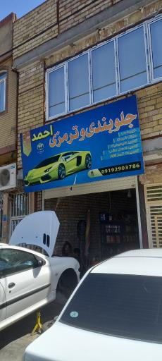 عکس جلوبندی استا احمد زینلی