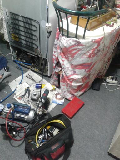 عکس یخچال سازی رسول رنجبر