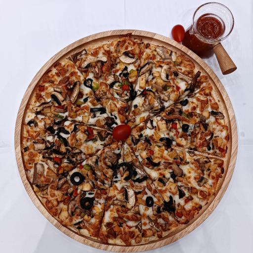 عکس فست فود علیا