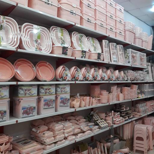 عکس جهیزیه سرای دنیای پلاستیک