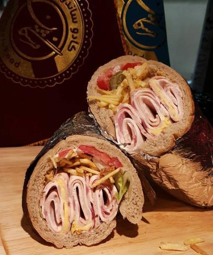 عکس ساندویچ فرشتگان