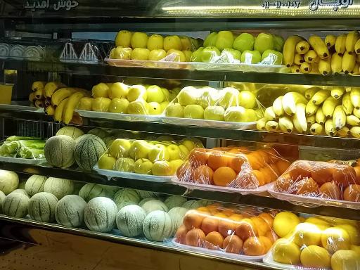 عکس آبمیوه و بستنی لیمون