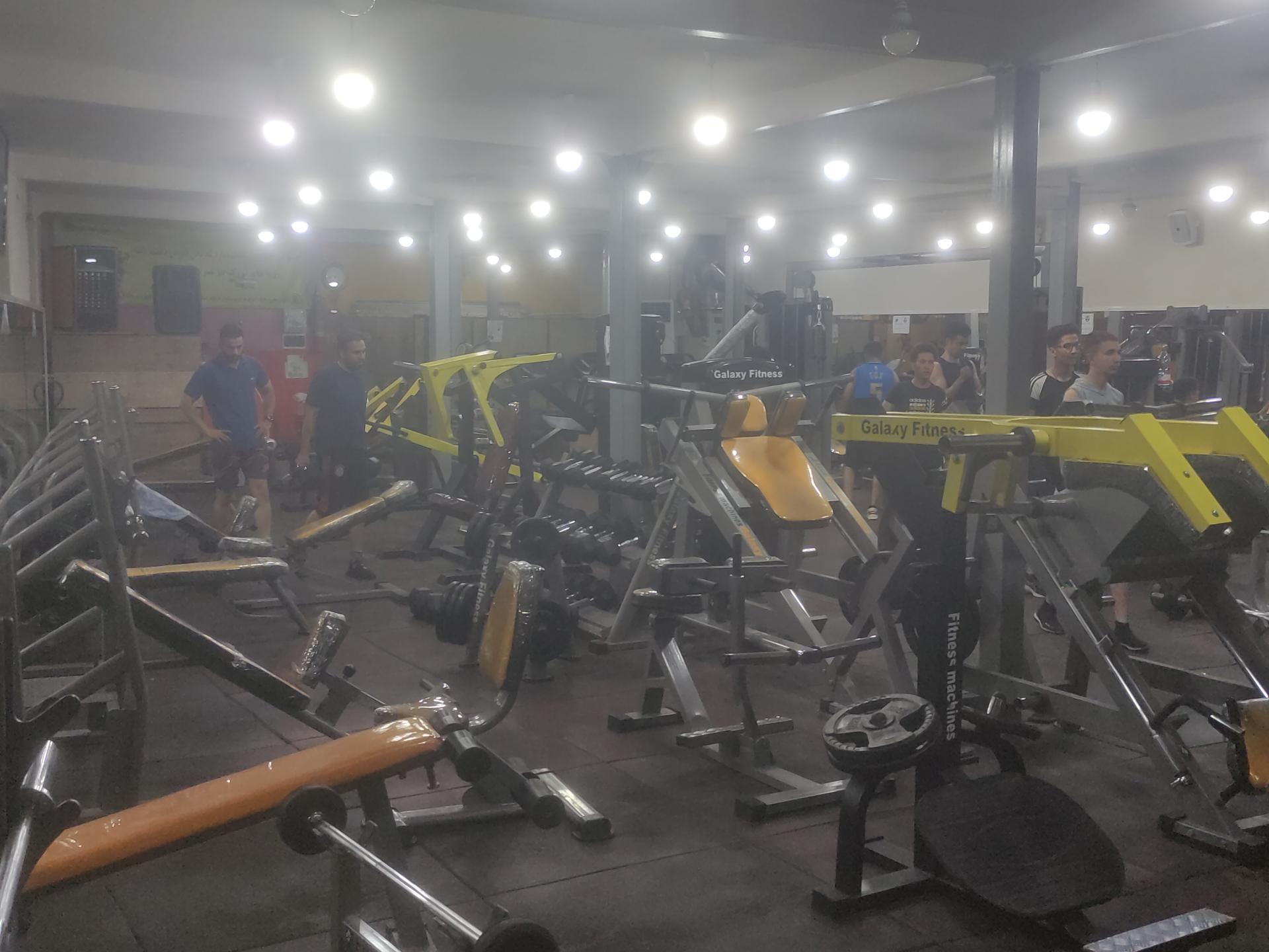 عکس باشگاه بدنسازی جسم و اندیشه