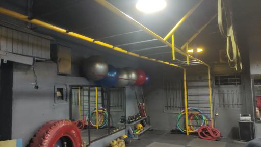 عکس باشگاه بدنسازی جسم و اندیشه