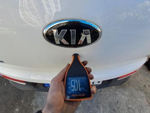 عکس کارشناسی رنگ و بدنه خودرو 