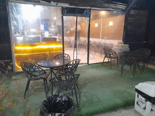 عکس کافه قهوه و بستنی توپ