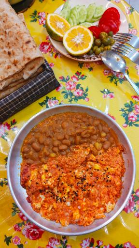 عکس کافه صبحانه ف