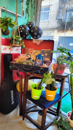 عکس کافه صبحانه ف