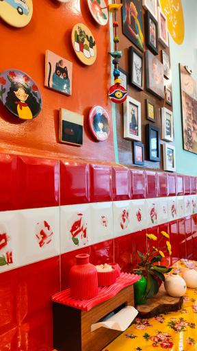 عکس کافه صبحانه ف