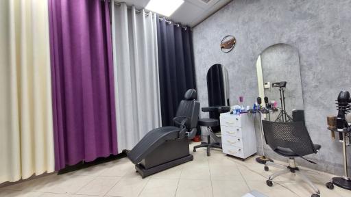 عکس سالن زیبایی مورآی عسکری