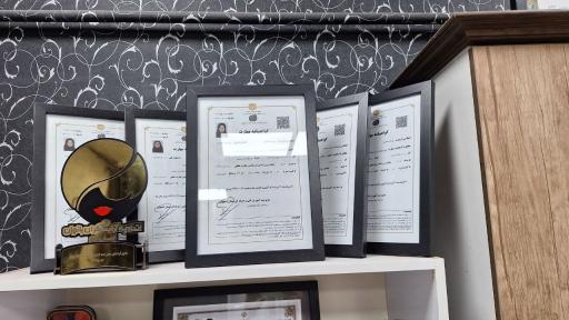 عکس سالن زیبایی مورآی عسکری