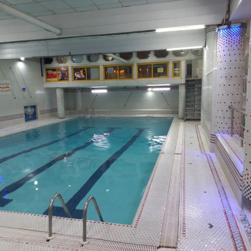 عکس استخر تهرانسر سبز 