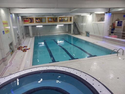 عکس استخر تهرانسر سبز 