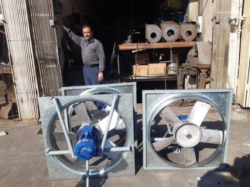 عکس هواکش سازی برادران