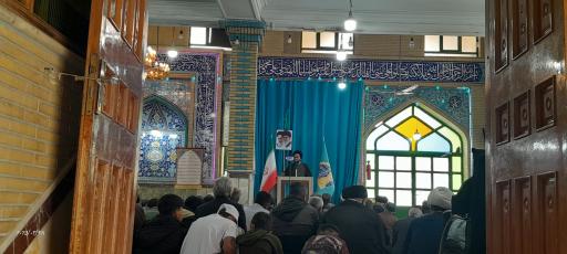 عکس مسجد اعظم قلعه نو