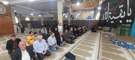 عکس مسجد اعظم قلعه نو