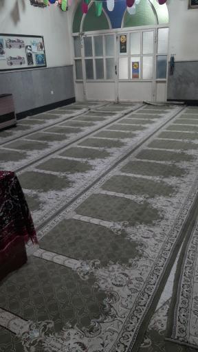 عکس مسجد اعظم قلعه نو