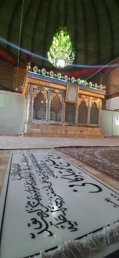 عکس مزار شیخ محمد تبادکانی