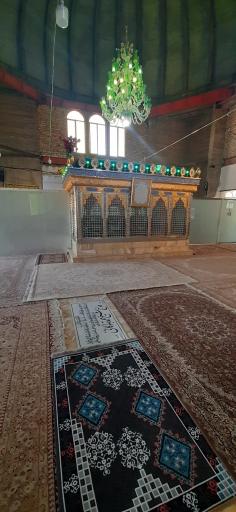 عکس مزار شیخ محمد تبادکانی