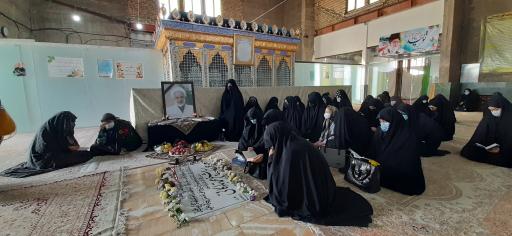 عکس مزار شیخ محمد تبادکانی