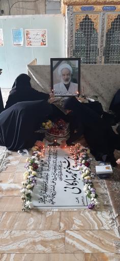 عکس مزار شیخ محمد تبادکانی