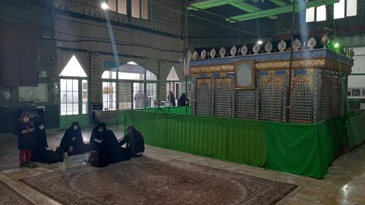 عکس مزار شیخ محمد تبادکانی