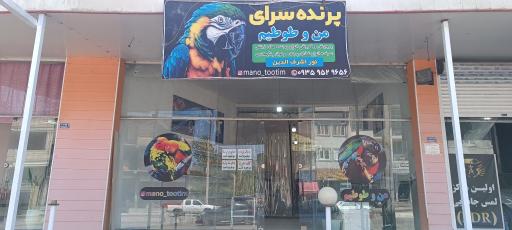 عکس پرنده سرای منو طوطیم
