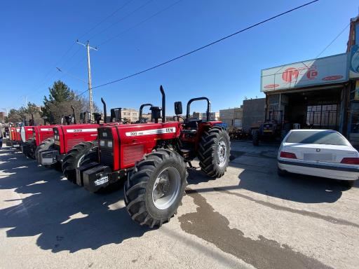 عکس فروشگاه تراكتور جمالی
