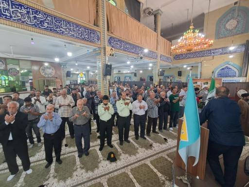 عکس مسجد اعظم قلعه نو