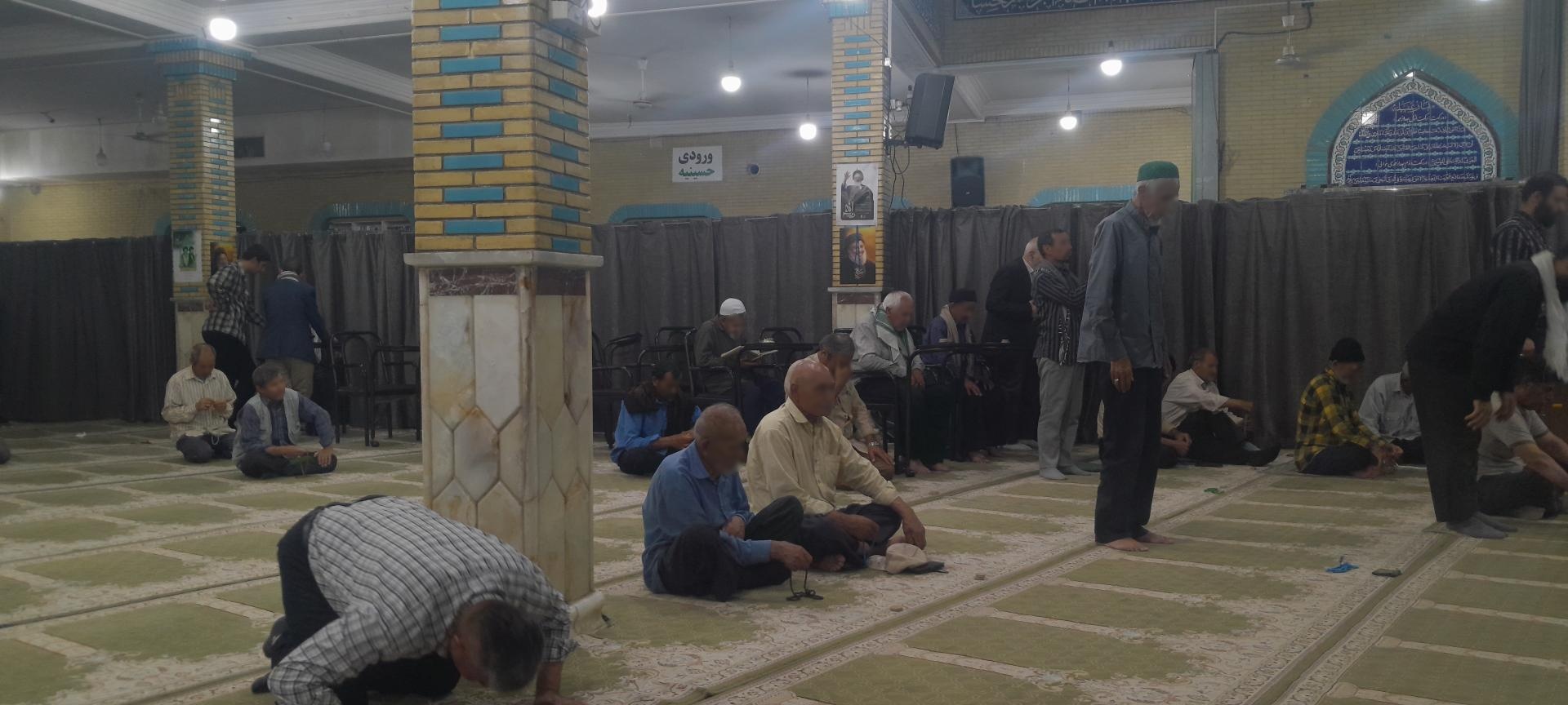 عکس مسجد اعظم قلعه نو