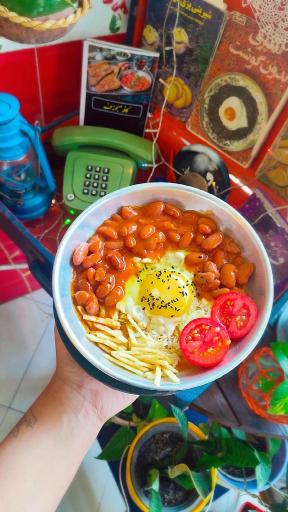 عکس کافه صبحانه ف