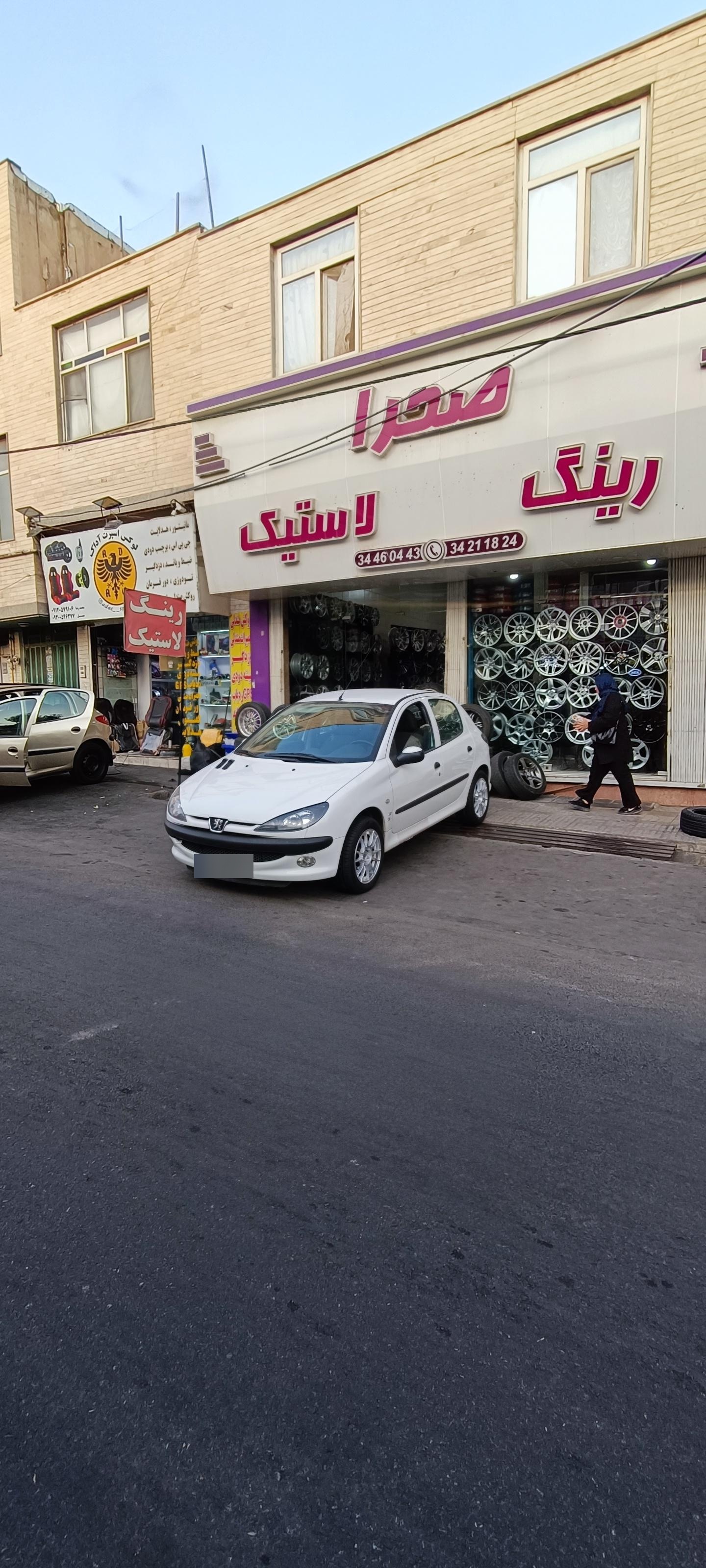 عکس رینگ و لاستیک صحرا