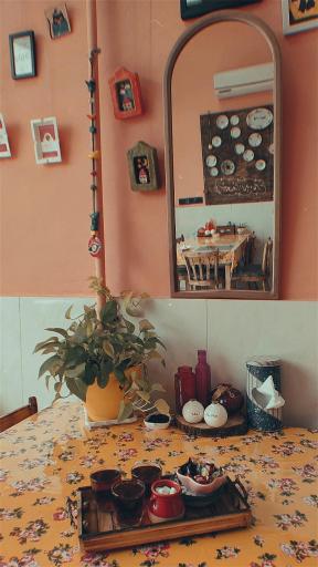 عکس کافه صبحانه ف